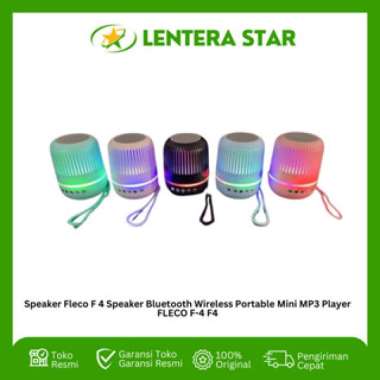 Speaker Fleco F 4 Speaker Bluetooth Wireless Portable Mini MP3 Player FLECO F-4 F4