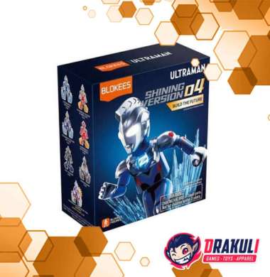Toys Blokees Ultraman Shining Version 04 Blind Box - Build the Future