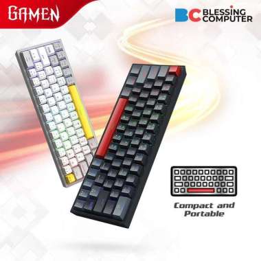 Keyboard Gaming GAMEN TITAN V RGB Grey