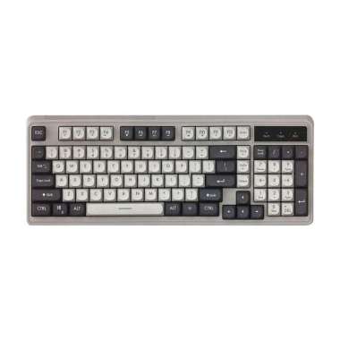 Keyboard Gaming REXUS BATTLEFIRE K98M CREAM WHITE