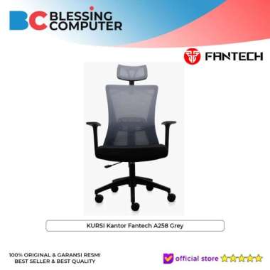 KURSI Kantor Fantech A258 Grey