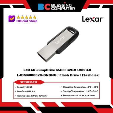 LEXAR JumpDrive M400 32GB USB 3.0 LJDM400032G-BNBNG / Flash Drive / Flashdisk