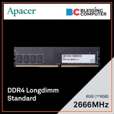 RAM Apacer 8GB DDR4 PC2666 CL19 EL.08G2V.GNH / Ram 8GB DDR4 2666