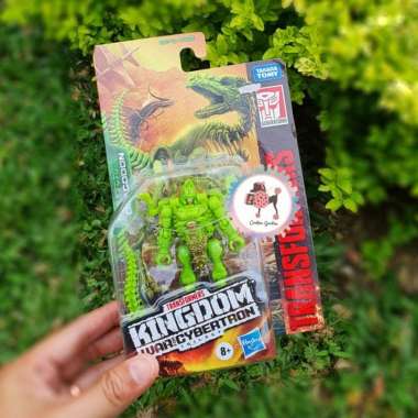 Transformers Kingdom War for Cybertron Core Dracodon