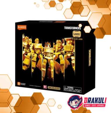 Toys Blokees Transformers 2024 Yearly Version - The Golden Lagoon