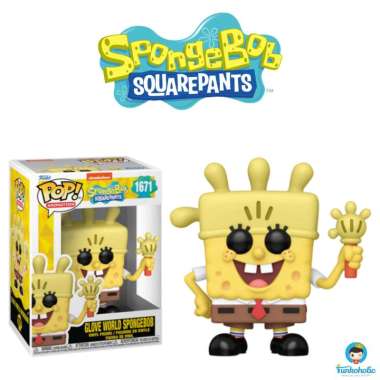 Funko POP! Animation SpongeBob SquarePants - Glove World SpongeBob 25th Anniversary #1671