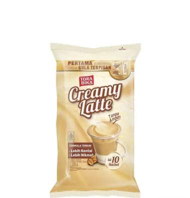 Torabika Kopi Instant 10s Creamy Latte Cappuccino Creamy Latte