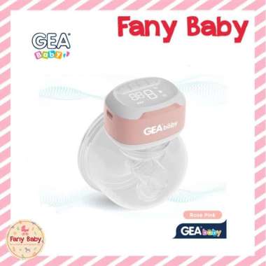 GEA BABY CELLO VEOLA HANDSFREE BREASTPUMP / GHP-100 Rose Pink