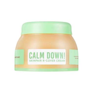 Calm Down R-Cover Cream Moisturizer Somethinc Refill 50gr