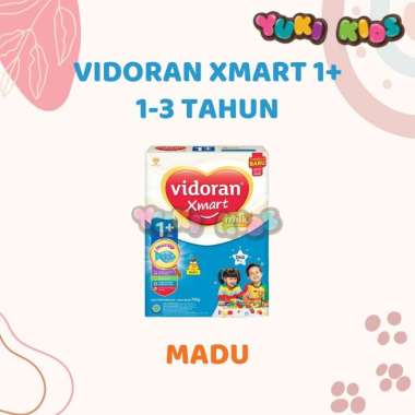 Vidoran Xmart 1+ 700gr (1-3 Tahun) Vanilla