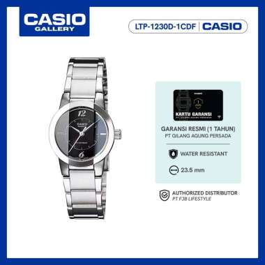 Casio Jam Tangan Wanita LTP-1230D-1CDF Watches