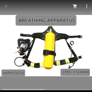 BREATHING APPARATUS PEMADAM API 6LITER PLUS ISINYA