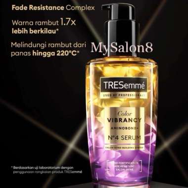 Tresemme N4 Hair Serum / Vitamin Rambut Smooth / Repair / Color 100ml COLOR