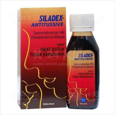SILADEX ANTITUSSIVE SIRUP 30 ML