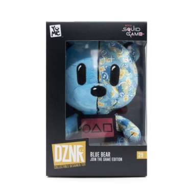 Mainan Squid Game DZNR Join the Game Edition Blue Bear