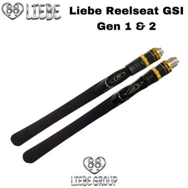 Liebe Reelseat joran shimano lesath gsi vss c14+ spinning size 16 TANPA STOPPER GEN 2