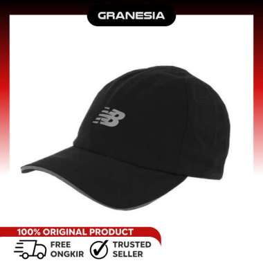 New Balance Nb Performance Hat V.4.0 Unisex Caps LAH13002B|Topi Olahraga Unisex