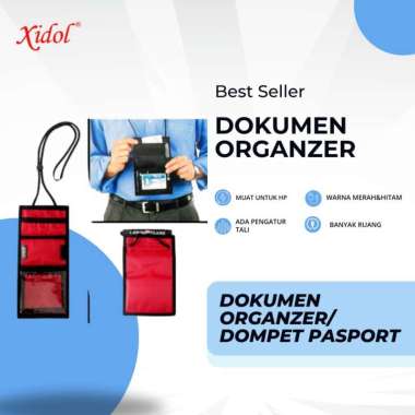 TAS - Dompet Passport / PASSPORT HOLDER / Pasport Pouch Dompet Kartu DOCUMENT ORGANIZER - TAS HAJI m