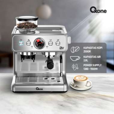 Oxone OX-215 Premium Coffee Machine Barista Pro - Mesin Kopi Oxone OX215 Kapasitas 2.8 L