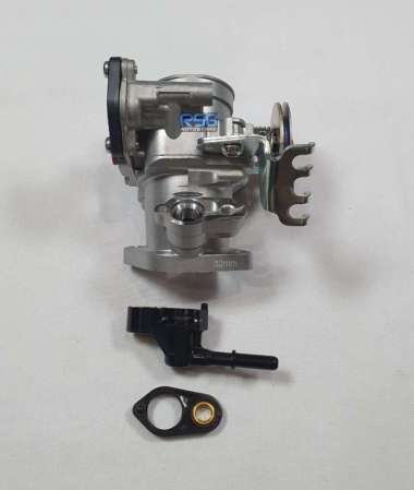 SUPER THROTTLE BODY TB & VELOCITY BRT R15 V3 MT15 XSR 155 VIXION R 155 TB 32