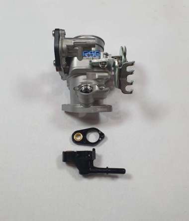 SUPER THROTTLE BODY TB & VELOCITY BRT R15 V3 MT15 XSR 155 VIXION R 155 TB 36