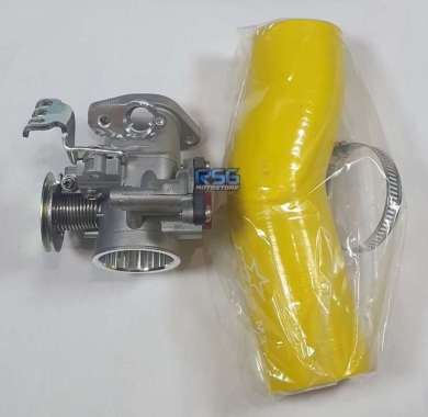 SUPER THROTTLE BODY TB & VELOCITY BRT R15 V3 MT15 XSR 155 VIXION R 155 TB VELO 36 MM