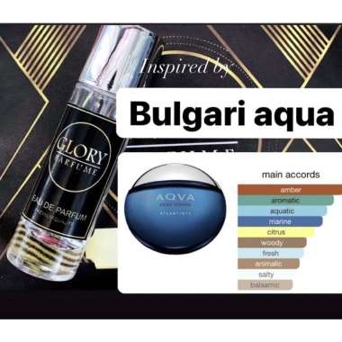 Best Seller Parfum Pria Aroma Bulgari Aqua Parfum Pria Terlaris  100ml