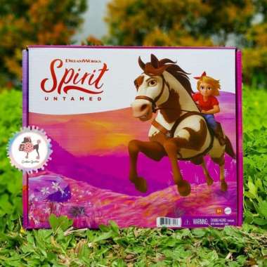 DreamWorks Spirit Untamed Doll and Horse Set - Abigail & Boomerang