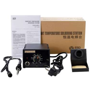 Solder Station YIHUA & PISO 936 ORIGINAL Stasiun Solder PS936 Besi Solder Listrik Penyesuaian Suhu p