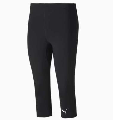 Legging Cross the Line 3/4 Tight Puma Black 519596 01 International ​- S