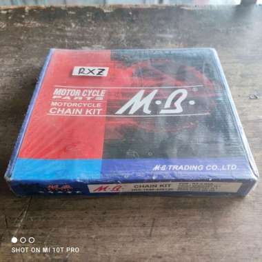 Gear Set Yamaha RXZ RZR Japan High Quality