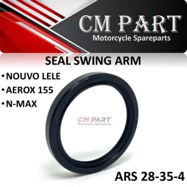OIL OLI SEAL SIL SWING ARM NMAX AEROX 155 ARS 28x35x4 / 28-35-4 / 28 35 4