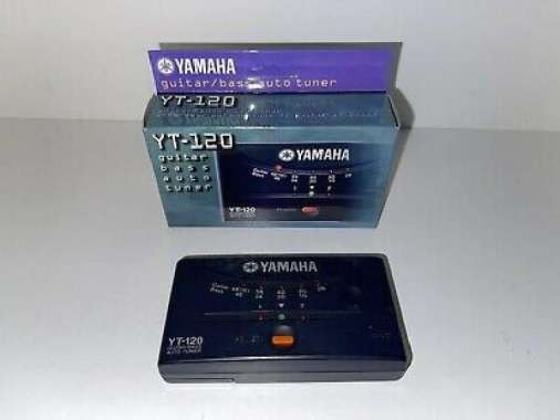 Yamaha YT 120 Guitar/Bass Auto Tuner
