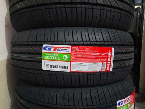 BAN GT CHAMPIRO ECOTEC 195/60/R15 BAN MOBIL