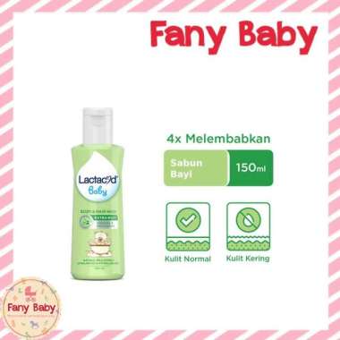 LACTACYD BABY BODY & HAIR WASH EXTRA MILKY 150Ml