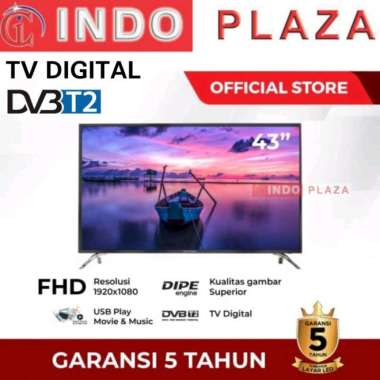 TV POLYTRON 43 DIGITAL PLD-43V7153 (Luar Medan)