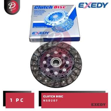 Clutch Disc Kampas Kopling Ford Nissan Livina 1.8 1.800cc Tahun 2007-2011 Exedy NSD207 Asli Original