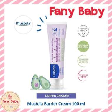Mustela Barrier Cream 100ml