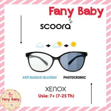 SCOORA XENOX BABY SUNGLASSES 7 YEARS BLACK
