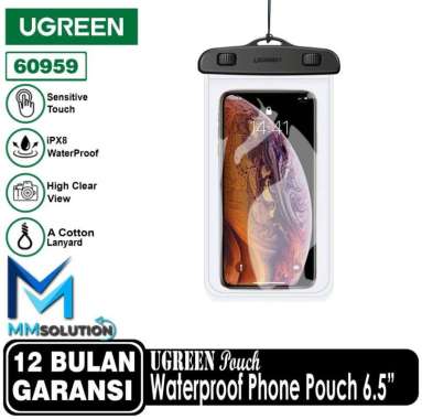 UGREEN Sarung HP Waterproof / Kantong Tas HP Anti Air UGREEN Universal 60959