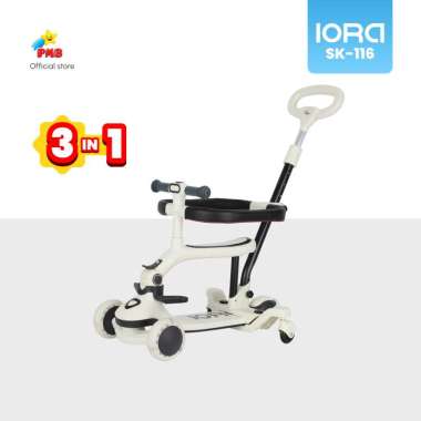 Scooter Iora SK116 - PMB Toys Putih