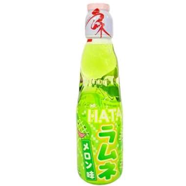 S18461 MINUMAN BER PERISA HATA RAMUNE MELON 200ML BOTOL MAJU BERSAMA (20241122)