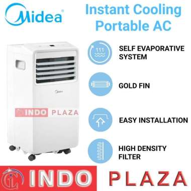 AC PORTABLE MIDEA 1/2 PK MPHA-05CRN7 / 1 PK MPHA-09CRN7 MPHA-05=1/2 PK