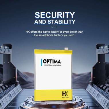 Battery Baterai Batere HP HK Optima Double IC Vivo Y12S Y20 Y20S Y20i B-05 Y30 Y50 B-M3 Y20