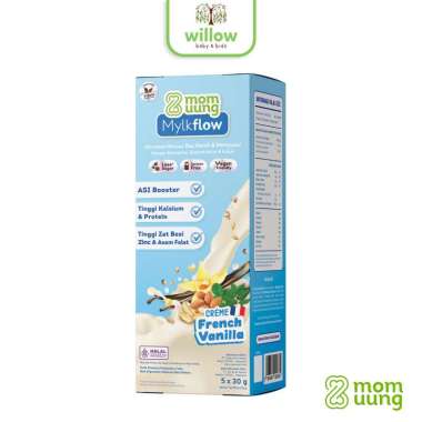 Susu Ibu Hamil - Mom Uung Milk Flow 5X30Gr Tokyo Creame French Vanilla