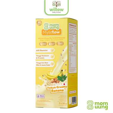 Susu Ibu Hamil - Mom Uung Milk Flow 5X30Gr Tokyo Creamy Banana