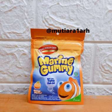 CEREBROFORT MARINE GUMMY ORANGE