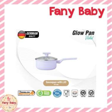 STEIN COOKWARE GLOW PAN SAUCEPAN 16CM VIOLET