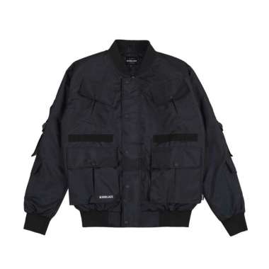 Dobujack Jacket Levin Black Bomber Jacket S