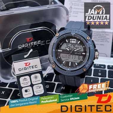 JAM TANGAN DIGITEC ORIGINAL - JAM DIGITEC DA2270T GY DIGITEC DA2270 JAM DIGITEC 2270 JAM TANGAN PRIA